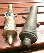 Bronzen kanonnetjes, Ophalen of Verzenden, Landmacht, Nederland, Overige typen