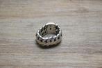 Buddha to Buddha Ring | Zilver 925 | 25g | Maat 20, Gebruikt, 20 of groter, Ophalen of Verzenden, Dame of Heer