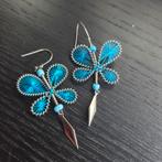 Oorbellen vlinder, Ophalen of Verzenden, Nieuw, Overige materialen