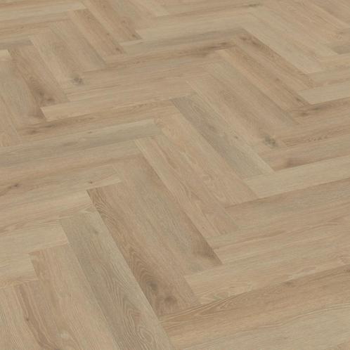 Pvc plak vloeren RECHTE STROOK EN VISGRAAT MOTIEF, Huis en Inrichting, Stoffering | Vloerbedekking, Nieuw, Overige typen, 75 m² of meer