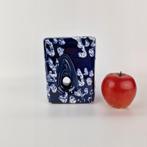 Vintage West-Duitse Fat Lava vaas, ES keramik 662-16 blauw, Ophalen of Verzenden