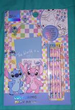 Disney Stitch Kleurset - in Verpakking!, Hobby en Vrije tijd, Verzenden, Nieuw, Potlood of Stift
