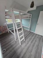 Ikea Storå frame hoogslaper, voor matrasmaat140x200 cm, Huis en Inrichting, Slaapkamer | Stapelbedden en Hoogslapers, Gebruikt