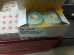scotch atg 700 tape doos 12 stuks  216 rollen dubbelzijdige, Ophalen of Verzenden, Nieuw