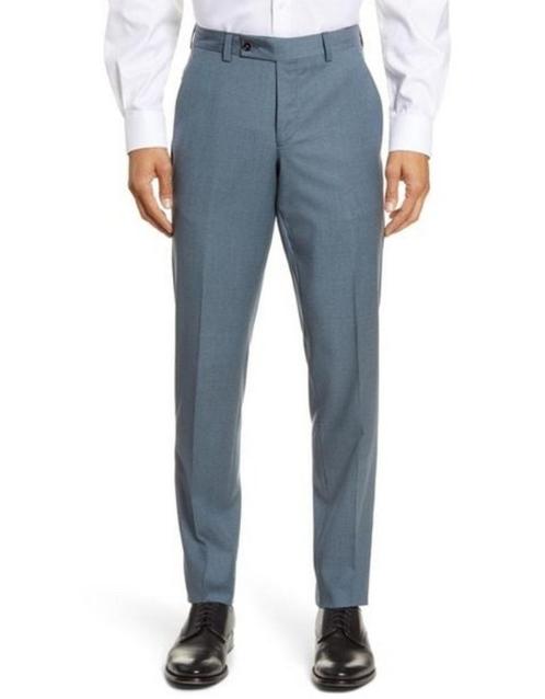 Grijze Ted Baker herenbroek maat 30R - in uitstekende staat, Kleding | Heren, Broeken en Pantalons, Zo goed als nieuw, Maat 46 (S) of kleiner