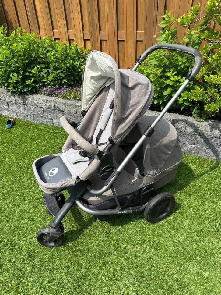 Kinderwagen Easywalker Harvey, Kinderen en Baby's, Kinderwagens en Combinaties, Gebruikt, Combiwagen, Overige merken, Duowagen