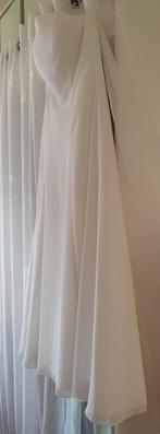 Prachtige Bianco Evento trouwjurk met stretch kanten top., Kleding | Dames, Trouwkleding en Trouwaccessoires, Ophalen, Trouwjurk