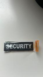 K9 plakband label security, Ophalen of Verzenden, Nieuw