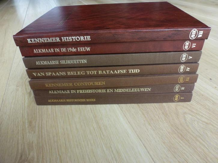 Alkmaarse historische reeks deel 2 t/m 7, Boeken, Geschiedenis | Stad en Regio, Gelezen, 20e eeuw of later, Ophalen of Verzenden