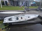 Virus yole coastal rowing boat , roei skiff sport roeiboot, Ophalen, Gebruikt
