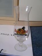 Hard rock cafe Amsterdam hurricane glas! artiesten, Ophalen of Verzenden, Zo goed als nieuw, Gebruiksvoorwerp