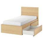 ikea MALM eenpersoonsbed, Huis en Inrichting, Ophalen, Gebruikt, 90 cm, Eenpersoons
