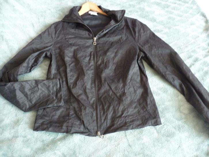 SARAH PACINI jasje nieuw! mt.1/36, Kleding | Dames, Jasjes, Kostuums en Pakken, Nieuw, Jasje, Maat 36 (S), Zwart, Verzenden