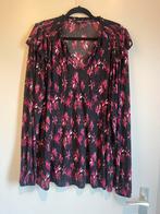 MS mode prachtige blouse maat 46 / 48, Ophalen of Verzenden, Zo goed als nieuw, MS Mode, Blouse of Tuniek