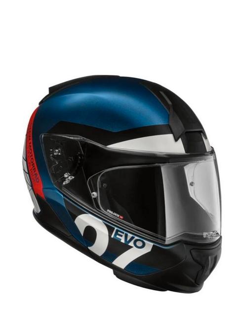 BMW SYSTEEMHELM 7 EVO maat M, Motoren, Kleding | Motorhelmen, Systeemhelm, Overige merken, Tweedehands, Ophalen