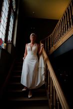 Prachtige Trouwjurk - Klaar voor Jouw Dag!, Ophalen, Zo goed als nieuw, Wit, Trouwjurk