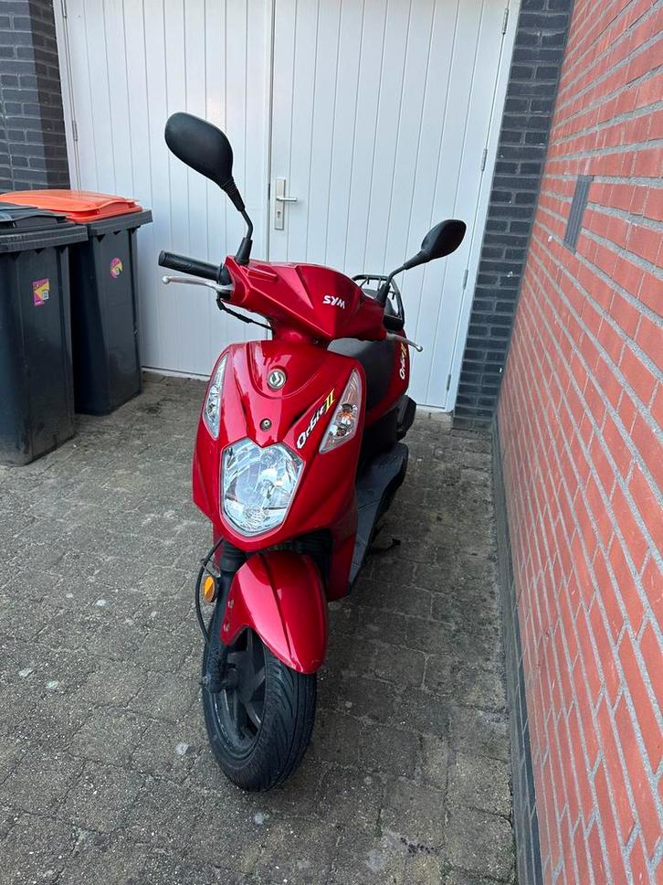 Sym Orbit 2 scooter - 45km/h, Fietsen en Brommers, Brommers | Crossbrommers, Gebruikt, Overige merken, Ophalen