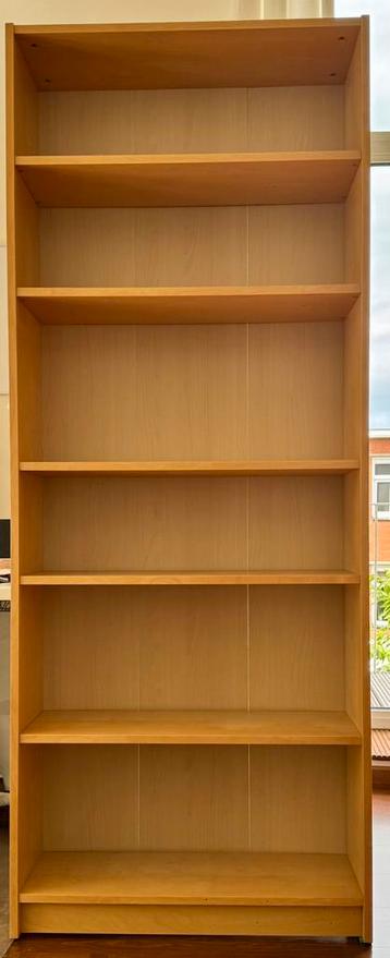 IKEA BILLY boekenkast – berkenfineer - afbeelding 1