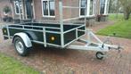 Te koop een nette gegalvaniseerde aanhanger, Ophalen, Zo goed als nieuw