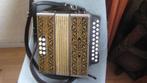 Hohner trekzak, Muziek en Instrumenten, Accordeons, Ophalen, Gebruikt, Met riemen, Overige formaten