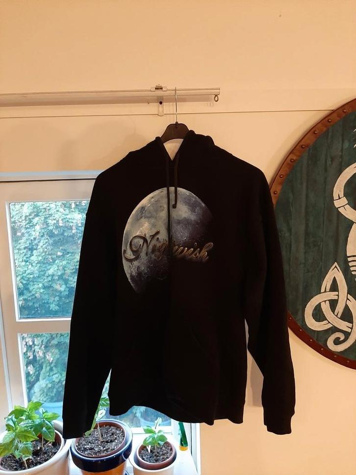 Nightwish hoodie XL, Kleding | Heren, Overige Herenkleding, Zo goed als nieuw, Ophalen of Verzenden