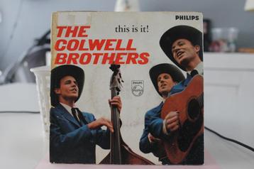 7" Single The Colwell Brothers – This Is It! beschikbaar voor biedingen