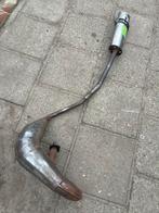 Leovince V6 uitlaat linksom Derbi senda xtreme / drd racing, Fietsen en Brommers, Brommeronderdelen | Algemeen, Ophalen of Verzenden