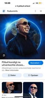 Pitbull kaartjes
