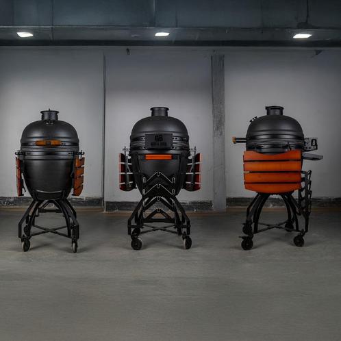 NIEUW! 21 inch Grill Bill Pro III Kamado BBQ, Tuin en Terras, Houtskoolbarbecues, Nieuw, Met accessoires, Verzenden