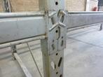 Lage set palletstelling / magazijnsteling afm 728x120x140cm, Doe-het-zelf en Verbouw, Metalen, Gebruikt, Ophalen of Verzenden