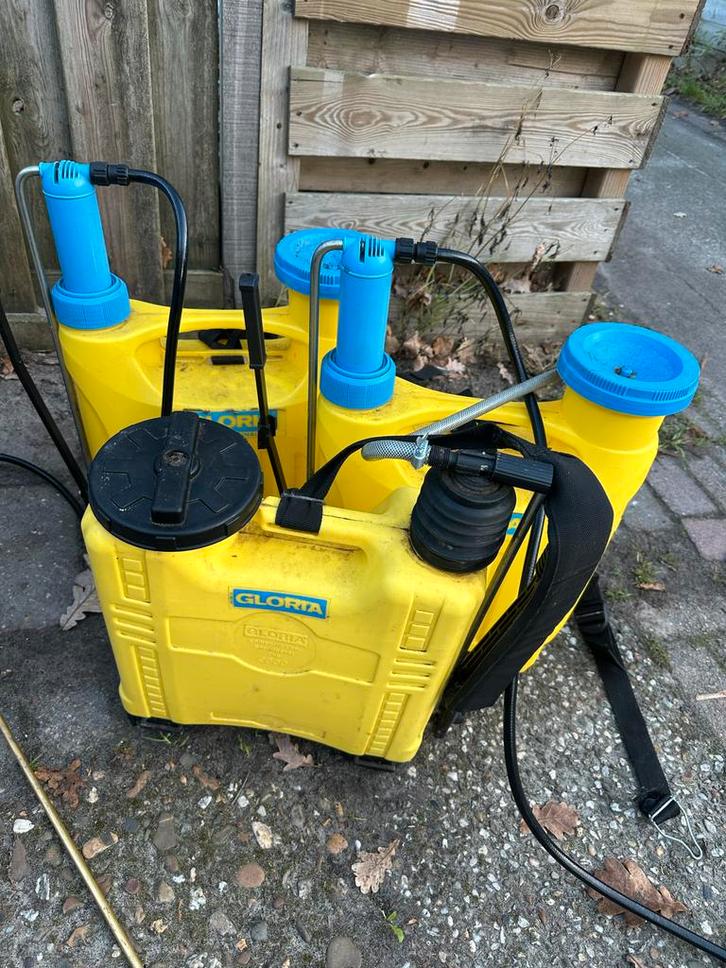 Gloria Drukspuit - Gebruikt, Tuin en Terras, Tuinsproeiers, Gebruikt, Ophalen of Verzenden