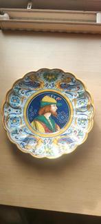 Decoratief Bord S. Volpi Deruta - Ø 39cm, Ophalen of Verzenden