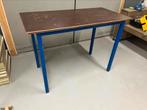 Werkbank werktafel 125x62cm, Doe-het-zelf en Verbouw, Werkbanken, Ophalen, Zo goed als nieuw