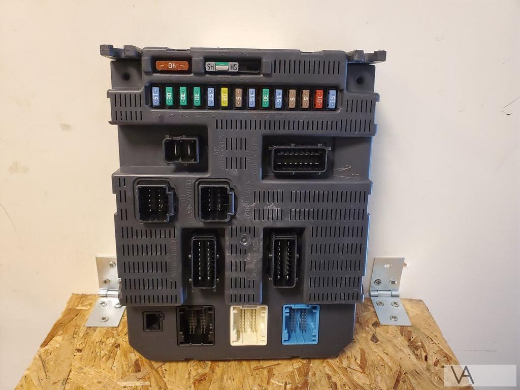 Citroen C3 Peugeot 207 2006-2012 zekeringkast BSI 9663798380, Ophalen of Verzenden, Gebruikt, Peugeot