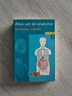 Anatomie Atlas - Inwendige Organen, ThiemeMeulenhoff, Zo goed als nieuw, Beta, HBO