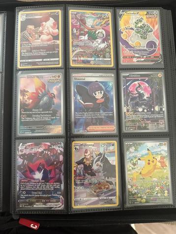 Pokemon kaarten Collectie vol hits MOET WEG beschikbaar voor biedingen