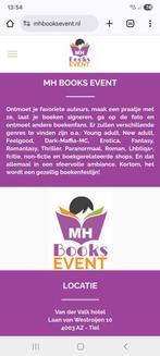 Tickets MH Books Event op zondag 30 november in Tiel, Twee personen