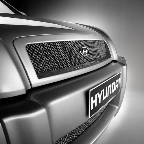 Grille Hyundai Tucson vanaf 2004, Auto diversen, Auto-accessoires, Nieuw, Ophalen of Verzenden