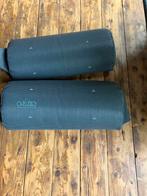 2x crespo hoofdkussen voor in campingstoel, Ophalen of Verzenden, Gebruikt, Campingkast