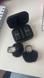 Røde Wireless GO II Microfoon met USB-C, Muziek en Instrumenten, Microfoons, Ophalen of Verzenden, Zo goed als nieuw, Studiomicrofoon