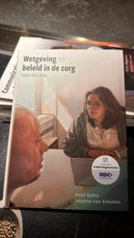 Joanna van Eekelen - voor het mbo, Nieuw, Ophalen of Verzenden, Joanna van Eekelen; Asaf Gafni, Nederlands