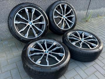 20 INCH BMW 699M X3 IX3 X4 ORIGINEEL G01 G02 G08 beschikbaar voor biedingen