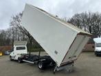 Nefra Be oplegger kipper gesloten 7 ton (bj 2012), Overige brandstoffen, Wit, Origineel Nederlands, Bedrijf