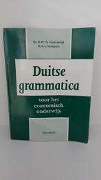 Duitse grammatica voor het economisch onderwijs boek, Boeken, Ophalen of Verzenden, Zo goed als nieuw