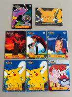 Pokémon Topps 1999 inclusief Pikachu!, Ophalen of Verzenden, Gebruikt, Meerdere kaarten, Foil