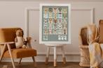 Dieren ABC kinderkamer / babykamer poster - groen - A4 €9,95, Nieuw, Ophalen of Verzenden, Wanddecoratie, Info@mooody.nl