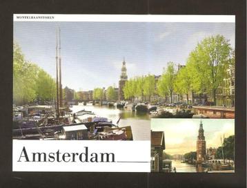 Briefkaart Mooi Ned. Amsterdam Montelbaanstoren.
