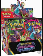 [pre-order] Phantasmal Flames Boosterbox Case, Ophalen, Zo goed als nieuw, Boosterbox