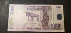 bankbiljet Congo 10000 Franks 2022 P103d UNC, Ophalen of Verzenden, Overige landen