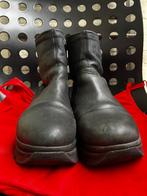 Dure echt leren plateau laarzen maat 39 nu voor 99,99€, Zwart, Lage of Enkellaarzen, Ophalen of Verzenden, Zo goed als nieuw